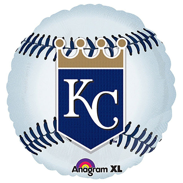 Foil Balloon Kansas City Royals 18 Inch
