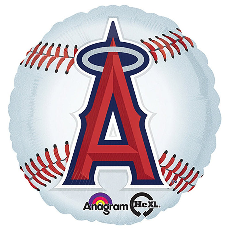 18 Inch MLB Los Angeles Angels Foil Balloon