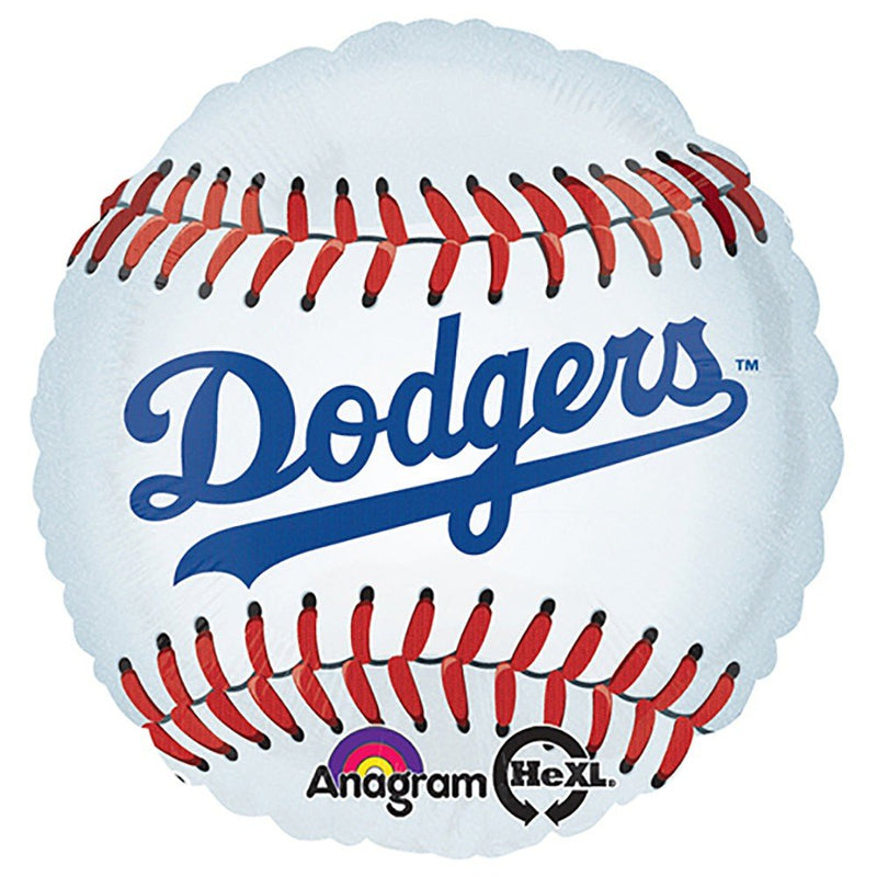 Foil Balloon Los Angeles Dodgers 18 Inch