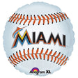 18 Inch MLB Miami Marlins Foil Balloon