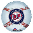 Foil Balloon Minnesota Twins Team 18 Inch