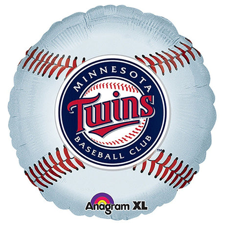 Foil Balloon Minnesota Twins Team 18 Inch