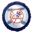 Foil Balloon New York Yankees 18 Inch