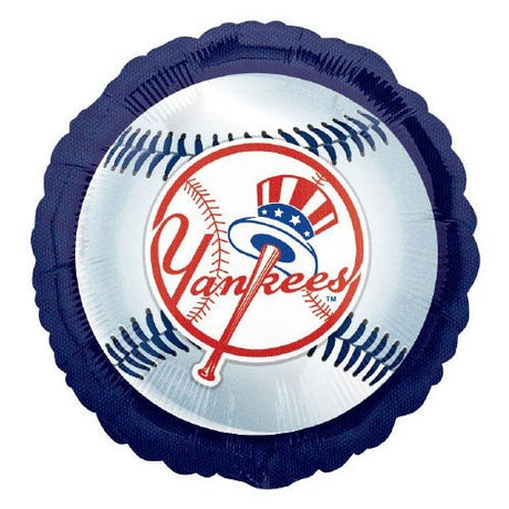 Foil Balloon New York Yankees 18 Inch