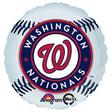 Foil Balloon Washington Nationals 18 Inch