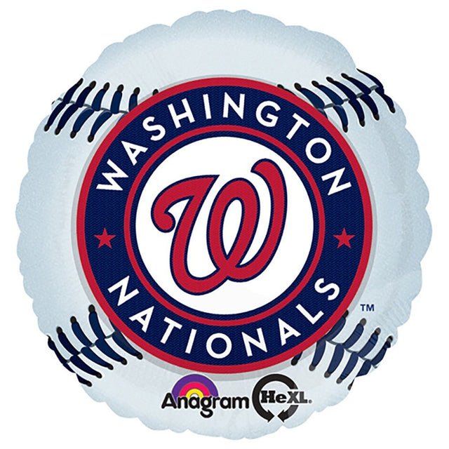 Foil Balloon Washington Nationals 18 Inch