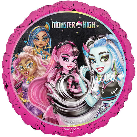 Monster High Foil Balloon