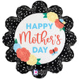 Mother's Day Butterfly Dots Foil Balloon