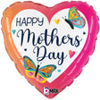 Mother's Day Butterfly Foil Balloon