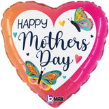 Mother's Day Butterfly Foil Balloon