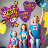 Mother's Day Foil Balloon 18 Inch