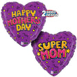 Mother's Day Foil Balloon 18 Inch