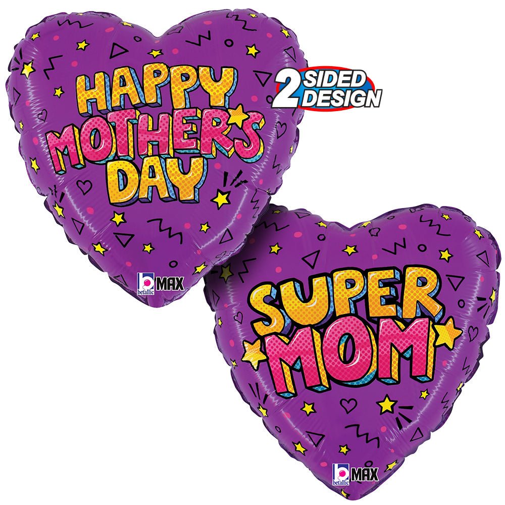 Mother's Day Foil Balloon 18 Inch