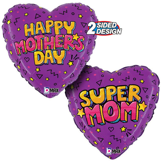 Mother's Day Foil Balloon 18 Inch