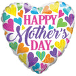 Mother's Day Heart Foil Balloon