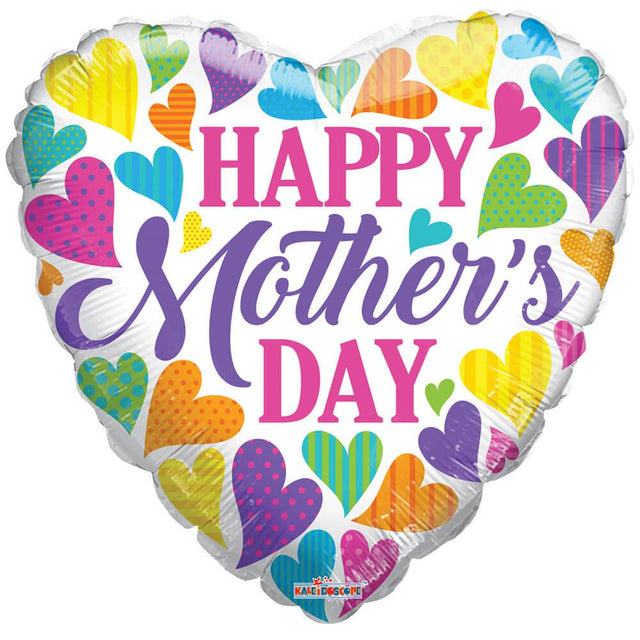 Mother's Day Heart Foil Balloon