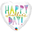 Foil Balloon Mother's Day Watercolor Letters