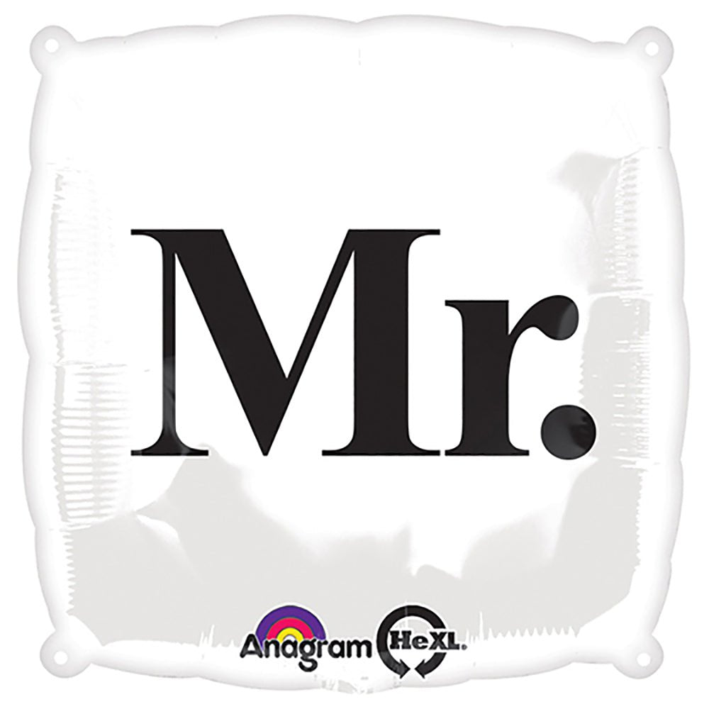 18 Inch Mr. Foil Balloon