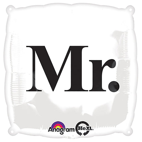 18 Inch Mr. Foil Balloon