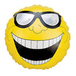 Foil Balloon Mr. Happy Face 18 Inch