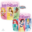 Foil Balloon Multi-Princess Dream Big Happy Birthday