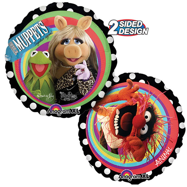 Foil Balloon Muppets Group 18 Inch