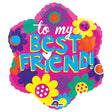 Foil Balloon My Best Friend 18 Inch
