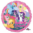 My Little Pony Birthday Foil Balloon 18 Inch