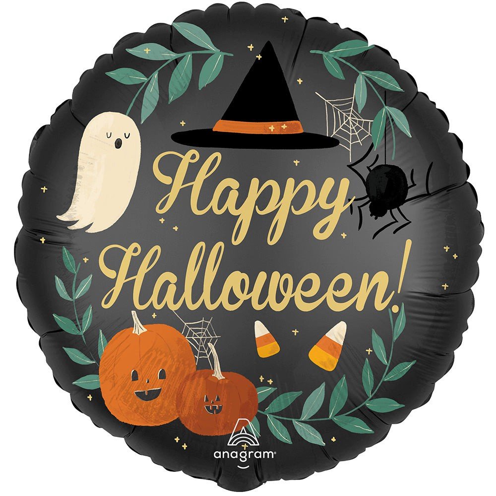 Halloween Foil Balloon 18 Inch Nature In The Night