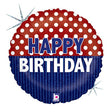 Foil Balloon Nautical Birthday