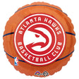 Atlanta Hawks Basketball Foil Balloon