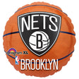 18 Inch Brooklyn Nets Foil Balloon