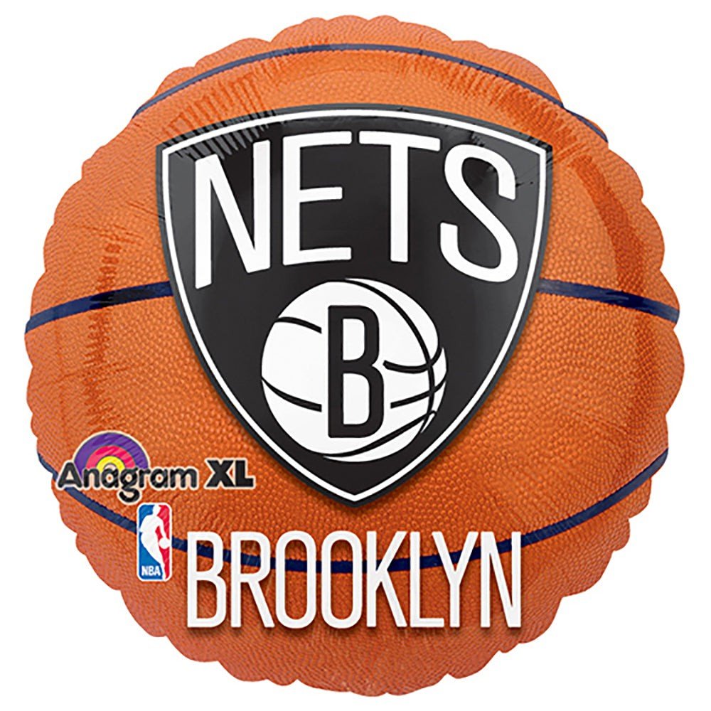 18 Inch Brooklyn Nets Foil Balloon
