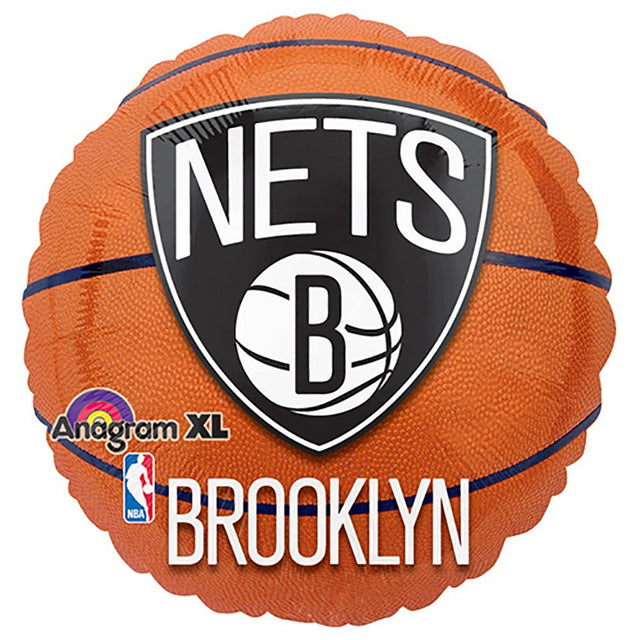 18 Inch Brooklyn Nets Foil Balloon