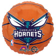 18 Inch NBA Charlotte Hornets Basketball Foil Balloon