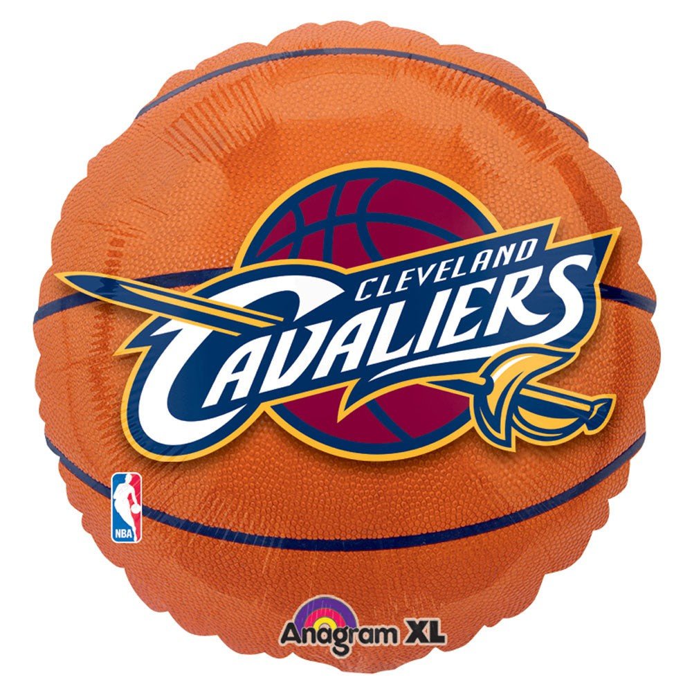 Cleveland Cavaliers Basketball Foil Balloon