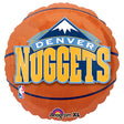 Foil Balloon Denver Nuggets Basketball 18 Inch