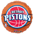 Foil Balloon Detroit Pistons Basketball 18 Inch