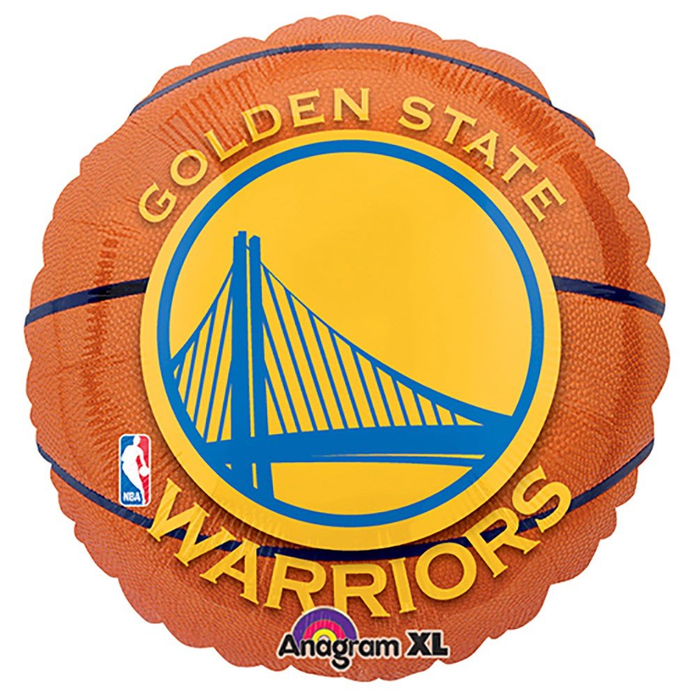 Basketball Golden State Warriors Foil Balloon