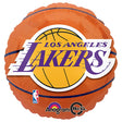 18 Inch Foil Balloon LA Lakers Basketball