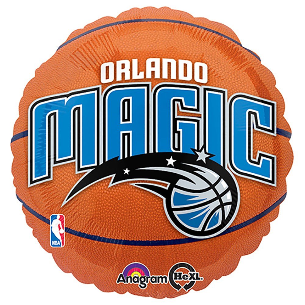 18 Inch NBA Orlando Magic Foil Balloon