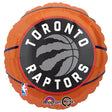 Foil Balloon Toronto Raptors Basketball 18 Inch