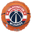 Foil Balloon Washington Wizards 18 Inch