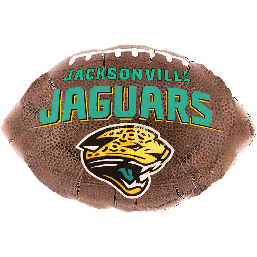 Football Balloon Jacksonville Jaguars Foil