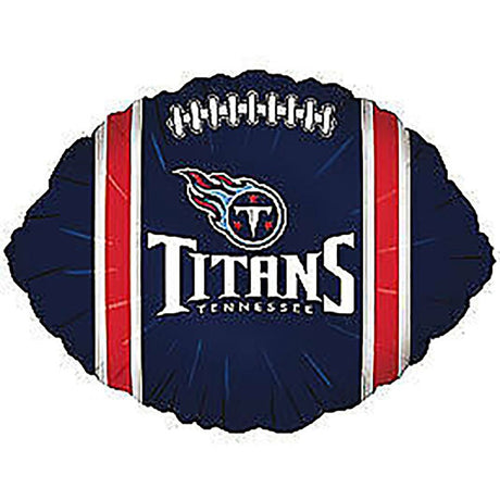 Foil Balloon Tennessee Titans Football
