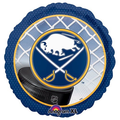 Foil Balloon Buffalo Sabres 18 Inch