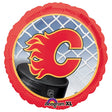 Foil Balloon Calgary Flames Team 18 Inch
