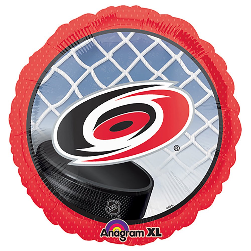 Foil Balloon Carolina Hurricanes 18 Inch