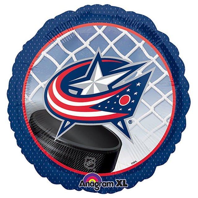 18 Inch NHL Columbus Blue Jackets Foil Balloon