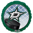Foil Balloon Dallas Stars Hockey Team 18 Inch
